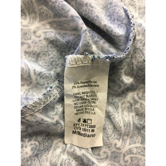 Papermoon Stitch Fix Medium Blouse Criss Cross - Picture 9 of 9